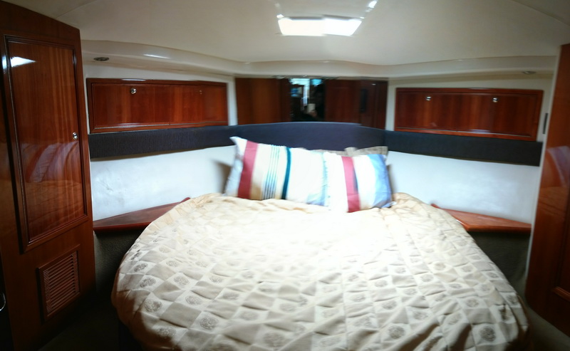 Riviera 51 ft night drift fishing swordfish bottom fishing Cancun Caribbean charter