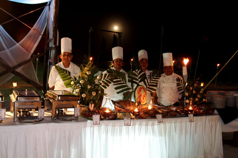 Servicio de alimentos en Maroma