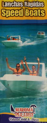 Cuatrimotos de velocidad en Maroma