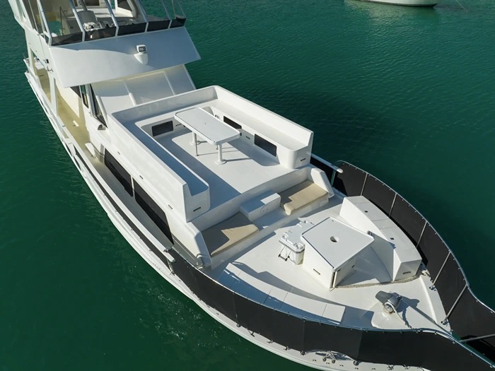 Piratas De Tejas 72 pies yate privado en Puerto Aventuras — foto 6