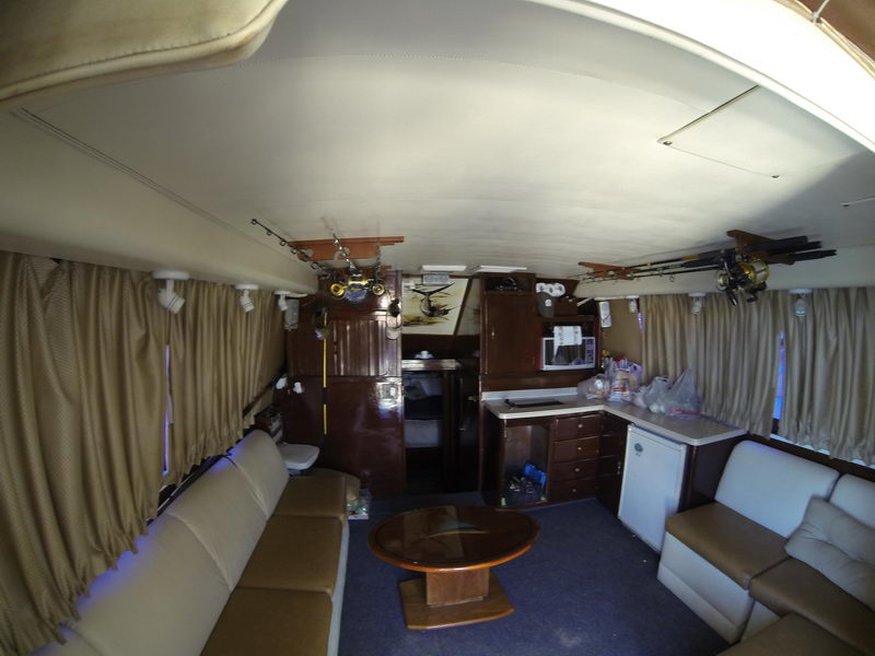 Hatteras 45 ft fishing yacht Caribbean sea Puerto Aventuras Playa del Carmen Riviera Maya charter