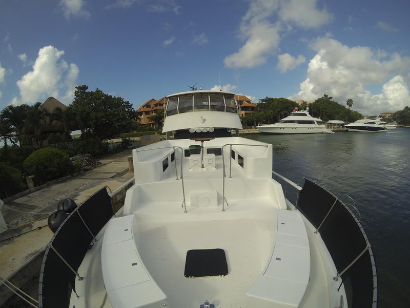 yacht rental, Puerto Aventuras private group charter
