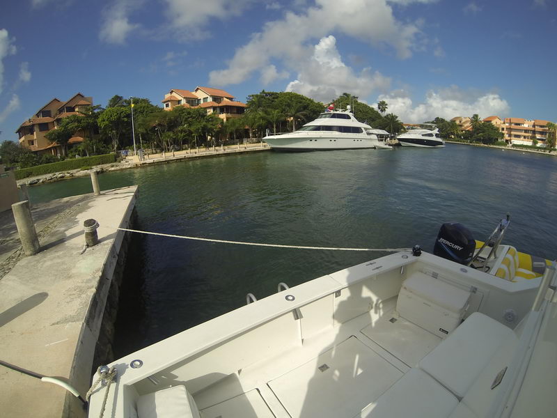 Fresh Mexican cuisine served onboard the Pirates of Texas 60ft yacht private charter, Riviera Maya