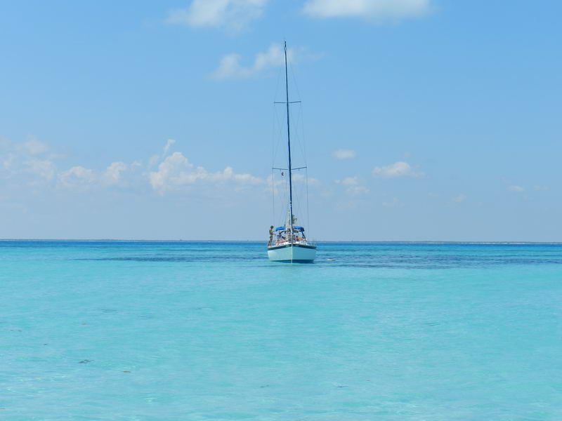 sailing tour Cancun charter